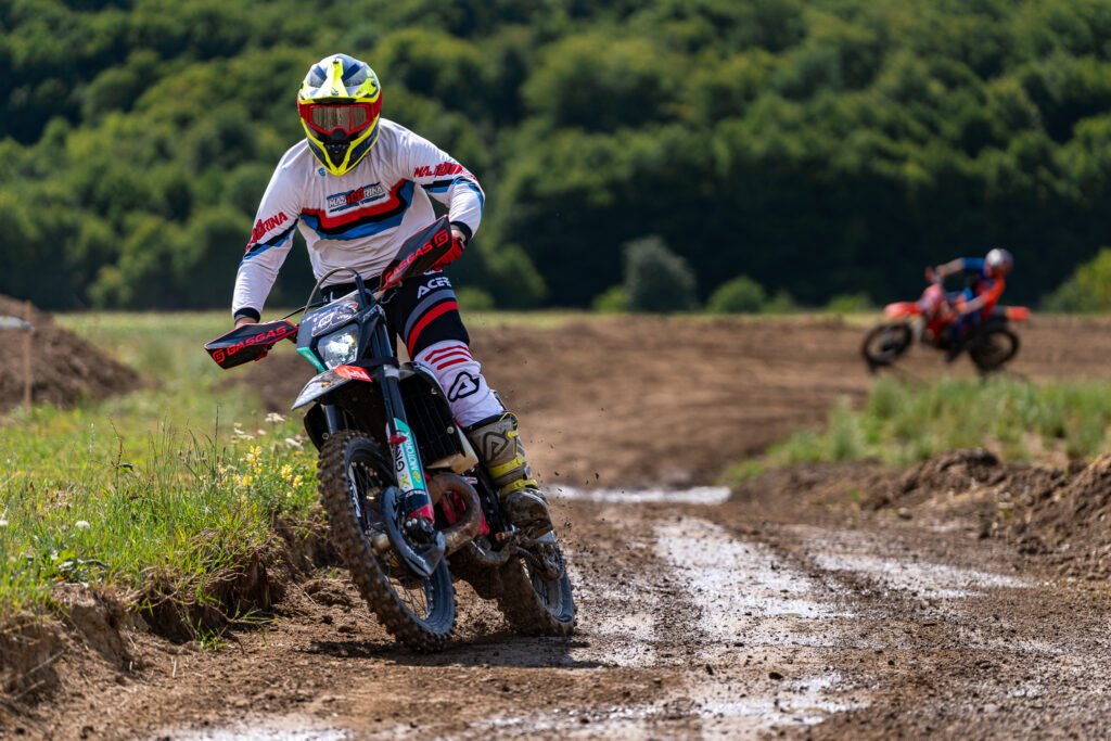 Fotografija iz Croatia Enduro Parka u Otočcu
