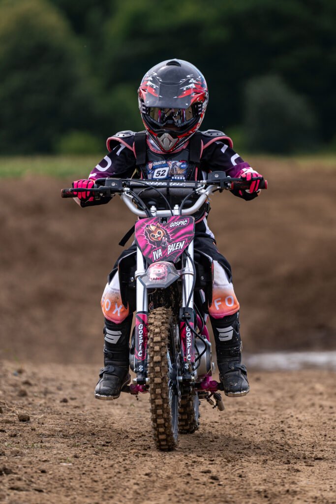 Fotografija iz Croatia Enduro Parka u Otočcu