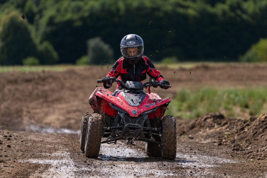 Fotografija iz Croatia Enduro Parka u Otočcu