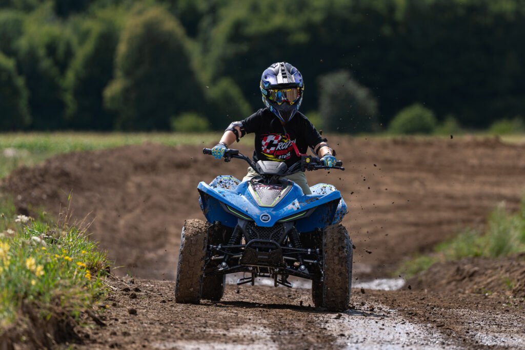 Fotografija iz Croatia Enduro Parka u Otočcu