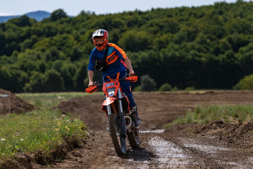 Fotografija iz Croatia Enduro Parka u Otočcu