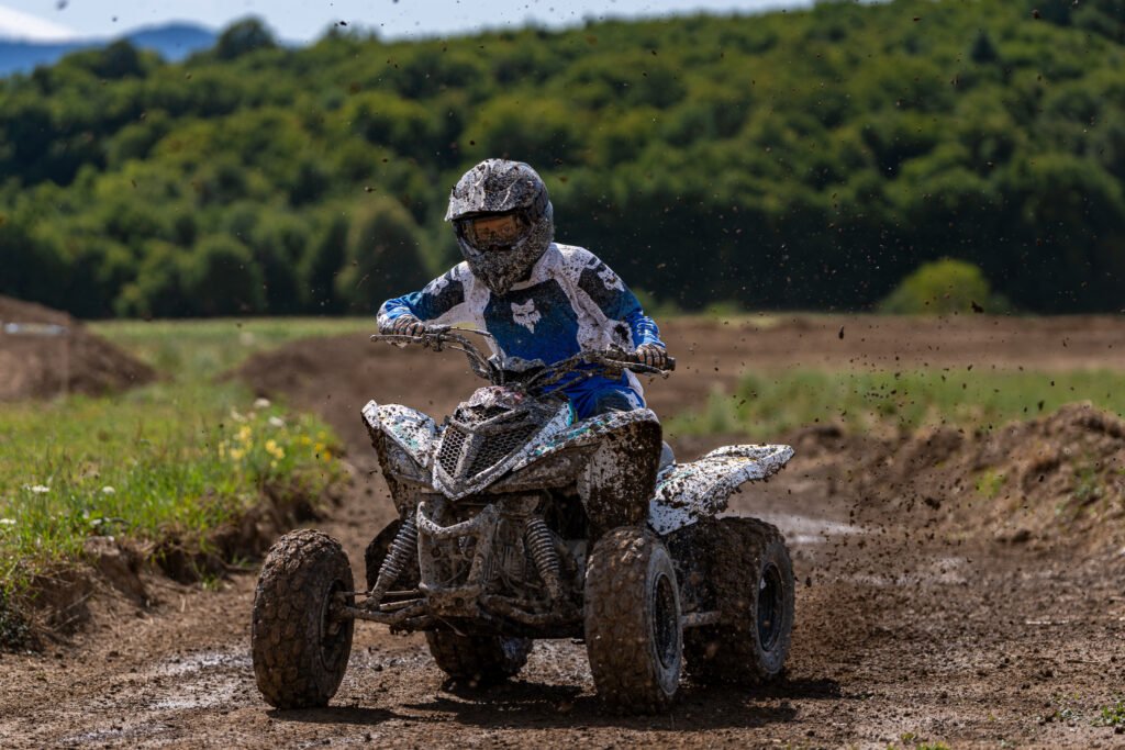 Fotografija iz Croatia Enduro Parka u Otočcu