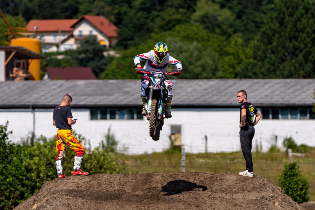 Fotografija iz Croatia Enduro Parka u Otočcu
