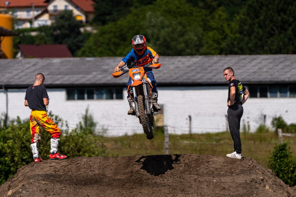 Fotografija iz Croatia Enduro Parka u Otočcu