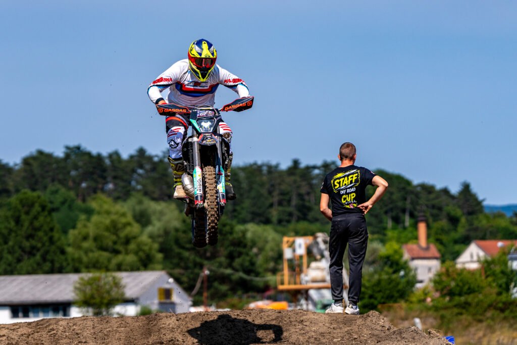 Fotografija iz Croatia Enduro Parka u Otočcu