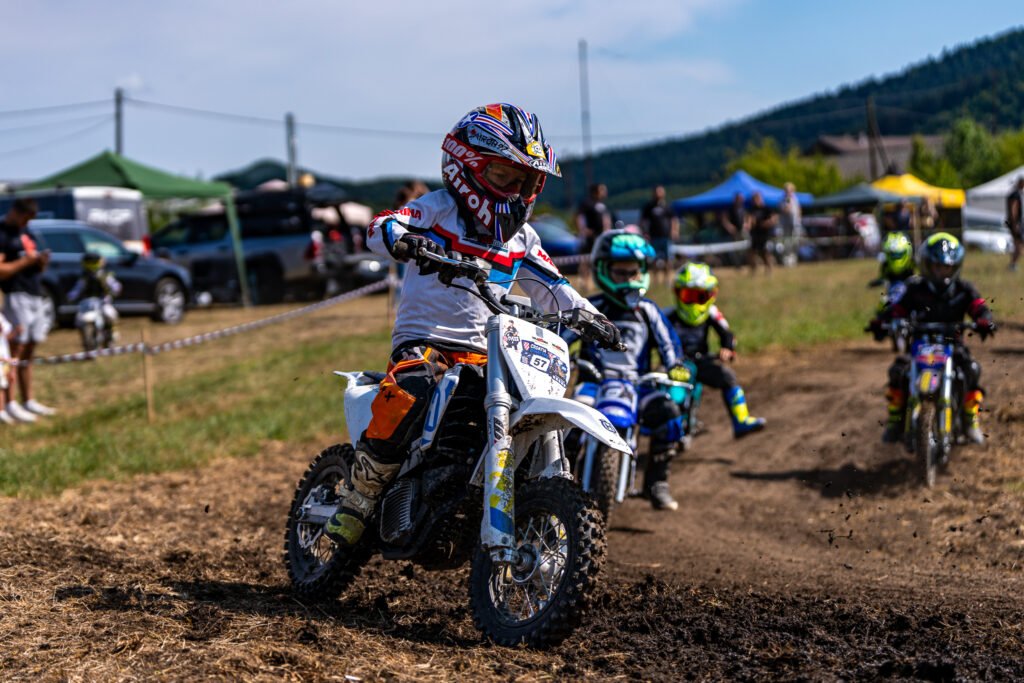 Fotografija iz Croatia Enduro Parka u Otočcu