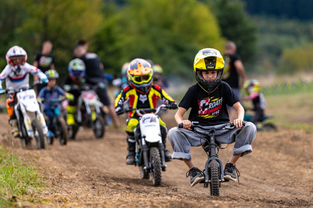 Fotografija iz Croatia Enduro Parka u Otočcu