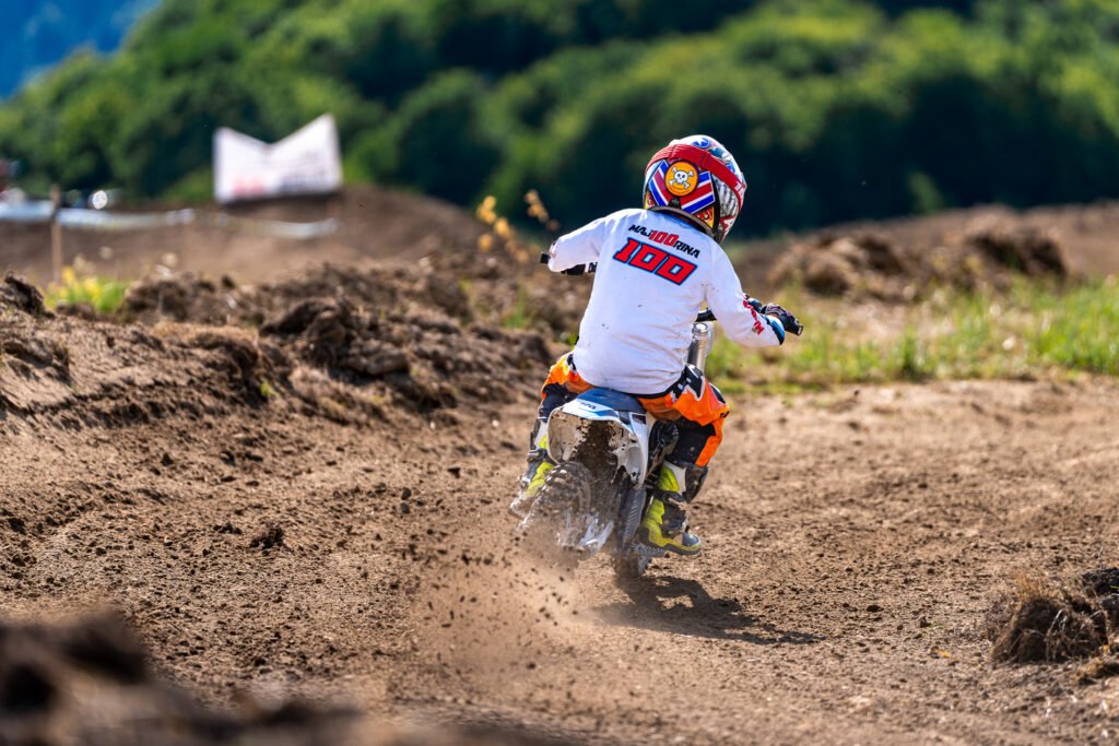 Fotografija iz Croatia Enduro Parka u Otočcu