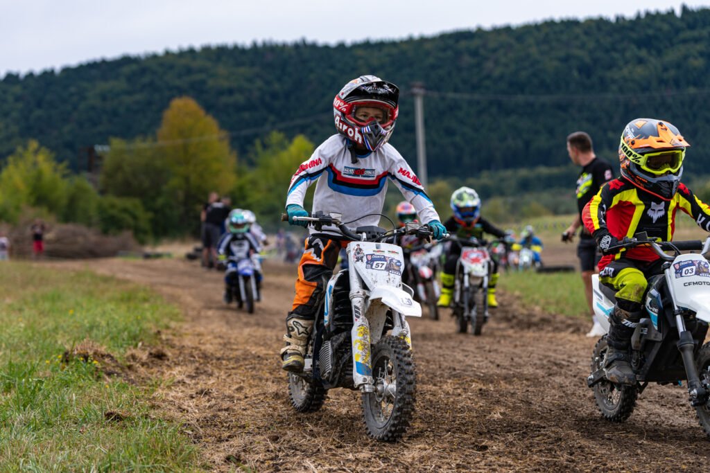 Fotografija iz Croatia Enduro Parka u Otočcu