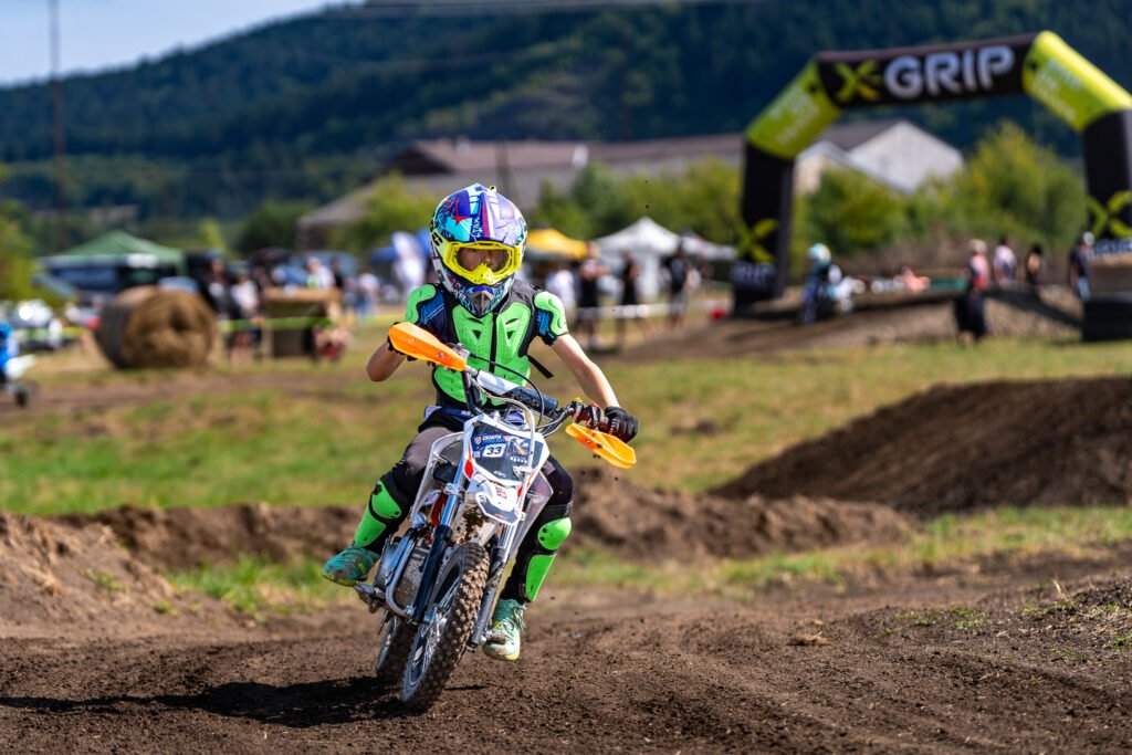 Fotografija iz Croatia Enduro Parka u Otočcu