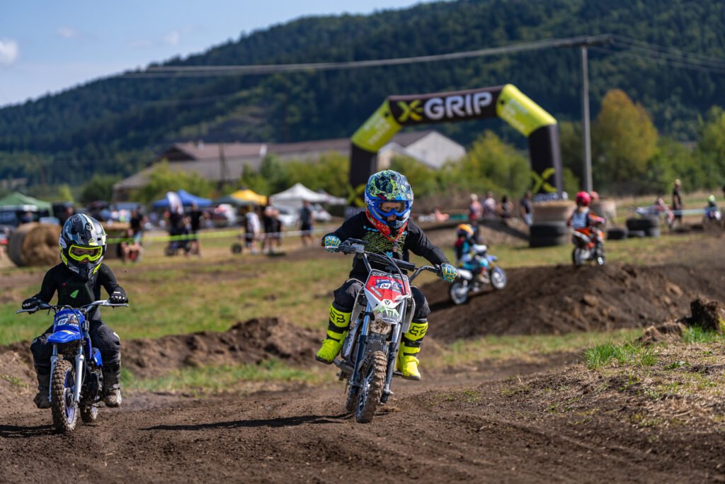 Fotografija iz Croatia Enduro Parka u Otočcu