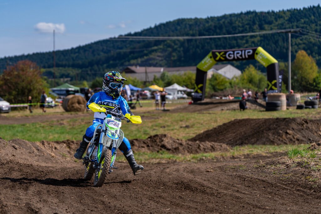 Fotografija iz Croatia Enduro Parka u Otočcu