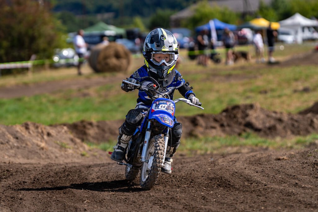 Fotografija iz Croatia Enduro Parka u Otočcu