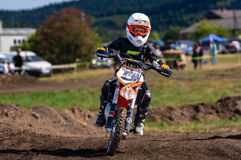 Fotografija iz Croatia Enduro Parka u Otočcu