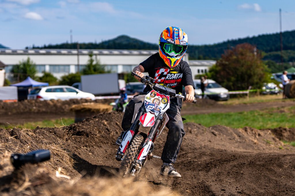 Fotografija iz Croatia Enduro Parka u Otočcu