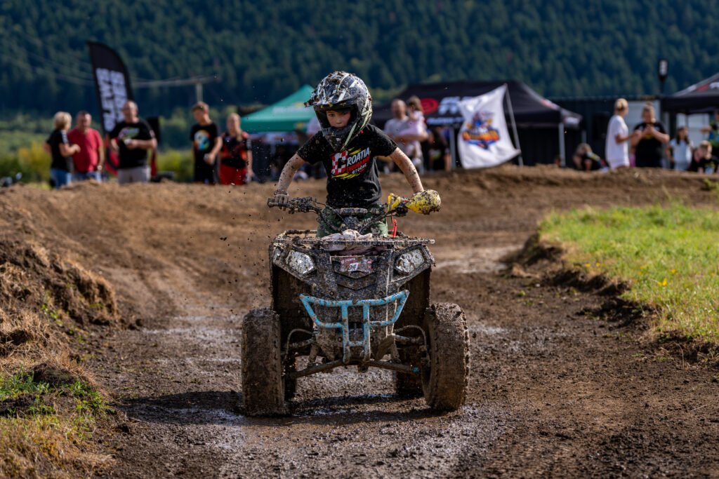 Fotografija iz Croatia Enduro Parka u Otočcu