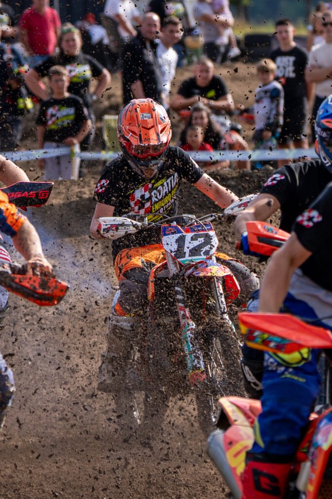 Fotografija iz Croatia Enduro Parka u Otočcu