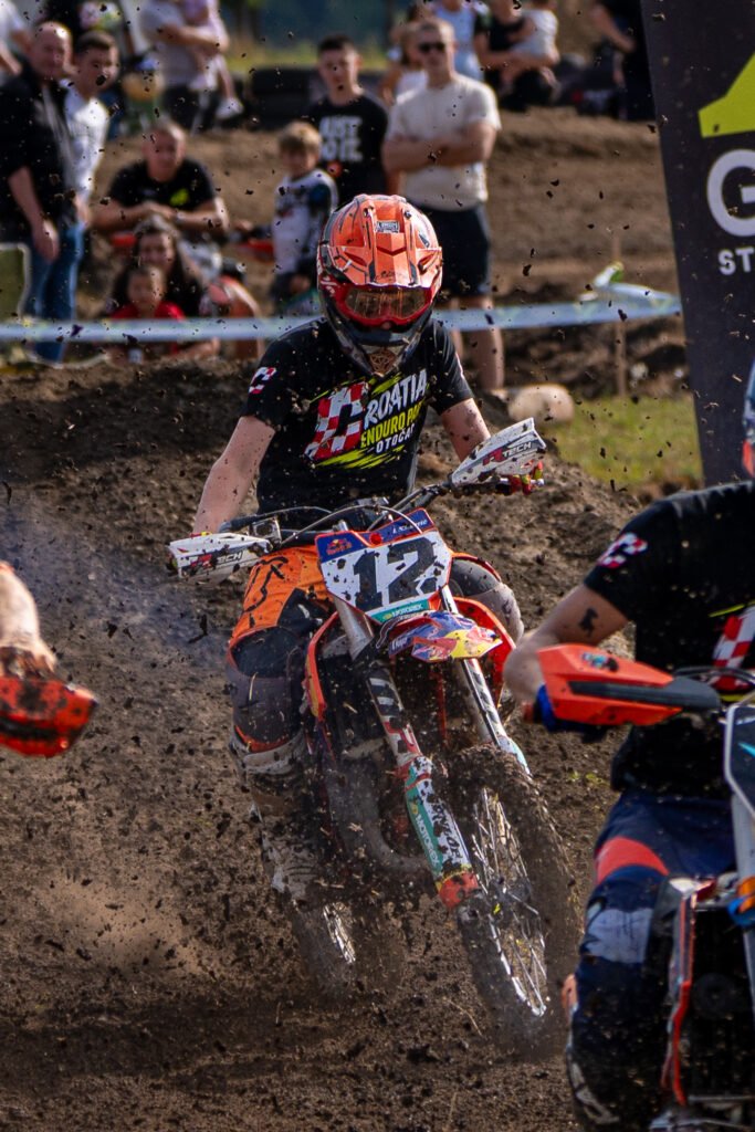 Fotografija iz Croatia Enduro Parka u Otočcu
