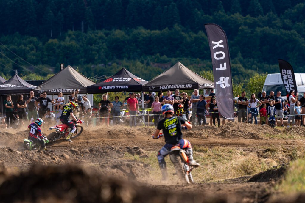 Fotografija iz Croatia Enduro Parka u Otočcu
