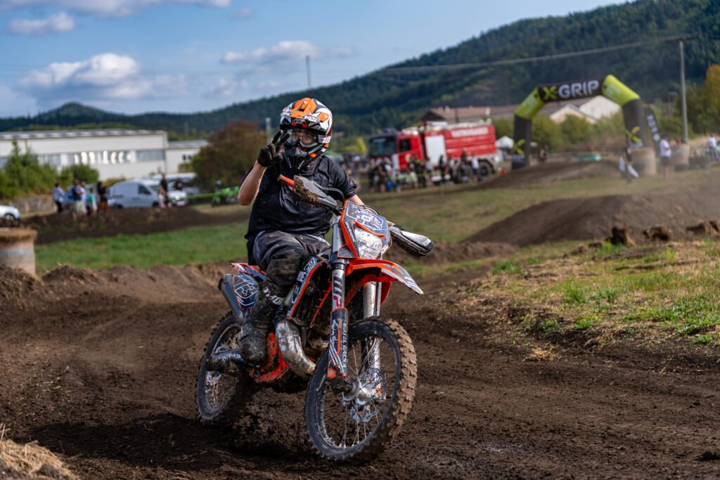 Fotografija iz Croatia Enduro Parka u Otočcu