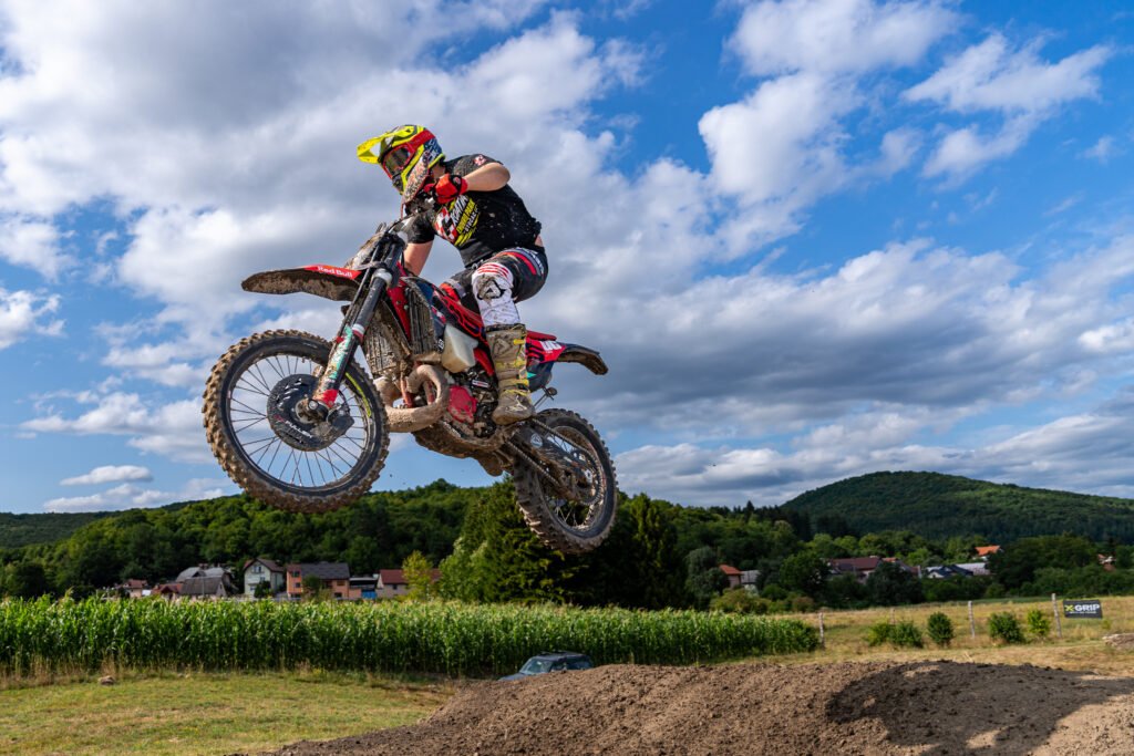 Fotografija iz Croatia Enduro Parka u Otočcu