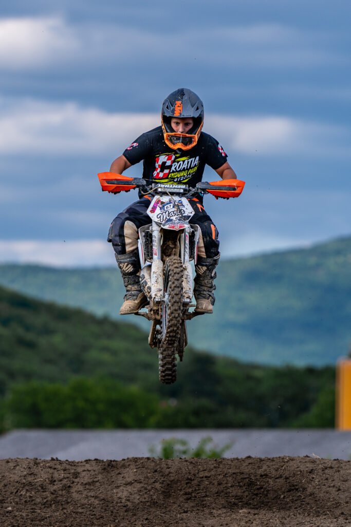 Fotografija iz Croatia Enduro Parka u Otočcu