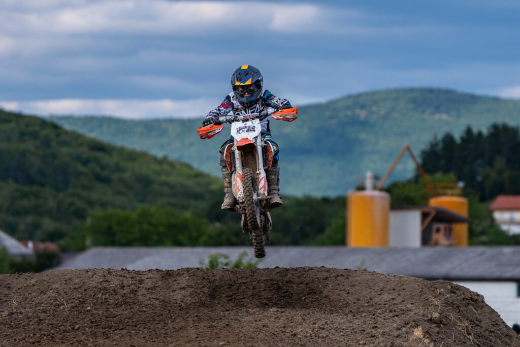 Fotografija iz Croatia Enduro Parka u Otočcu